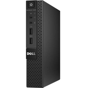 Dell OptiPlex 3020 - micro Core i3 4160T 3.1 GHz - 4 GB - HDD 500