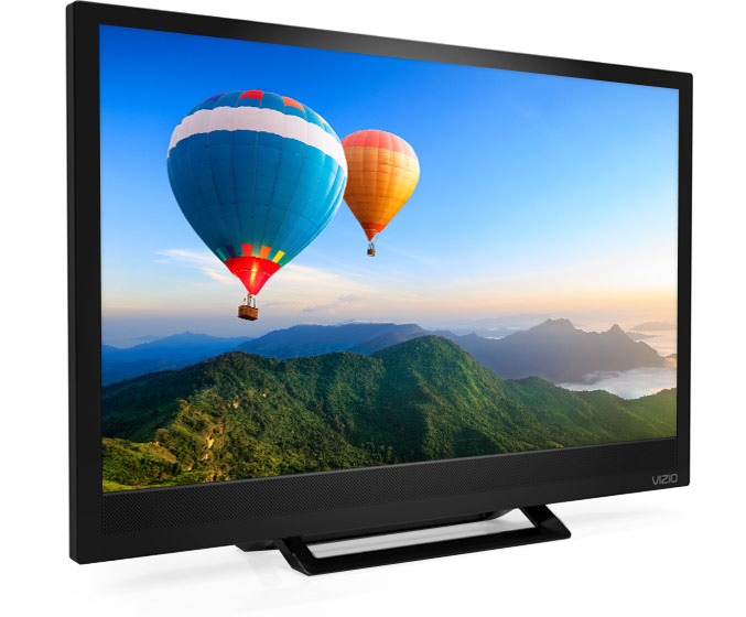 Refurbished: Vizio D24H-C1 24-inch Razor LED TV - 1366 x 768 - 60