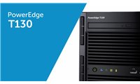 Dell PowerEdge T130 Mini-tower Server - 1 x Intel Xeon E3-1220 v6