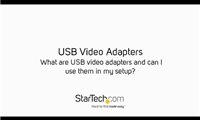 slide 1 of 5, zoom in, connect an additional hdmi display to your mac® or pc with usb 3.0 technology capable of video playback at 1080p