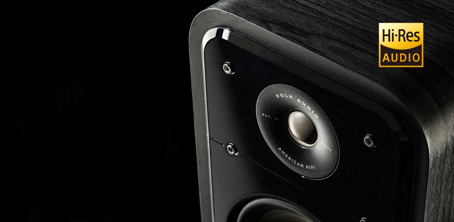 Polk Audio Signature S15 Home Theater Stereo Pair, Compact
