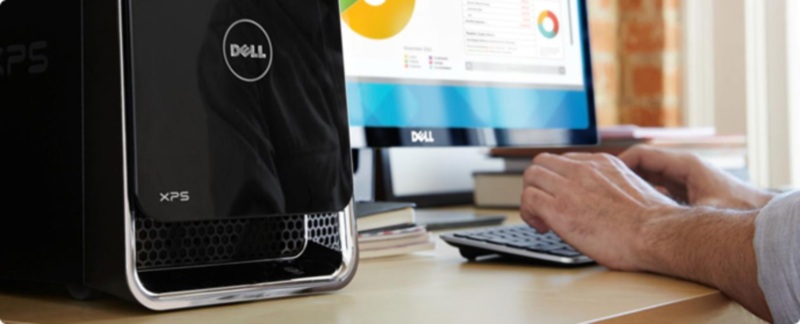 Dell XPS 8700 Desktop Computer, Intel Core i7-4770, 8GB