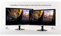 ViewSonic VX2252MH 22 Inch 2ms 60Hz 1080p Gaming Monitor with HDMI DVI and VGA Inputs - image 2 of 7