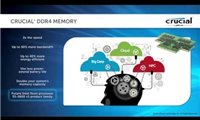 slide 1 of 8, zoom in, crucial rdimm server memory