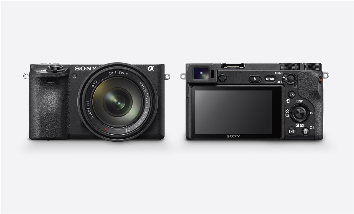 Sony Alpha a6500 Mirrorless Interchangeable-lens Camera - Black 