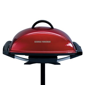 George Foreman GFO201R 12+ Serving Indoor/Outdoor Electric Grill