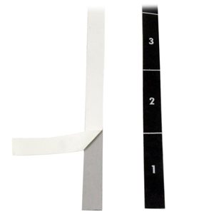 Ensure perfect rail-to-rail alignment, when mounting equipment in your server rack with these rack unit labeling strips