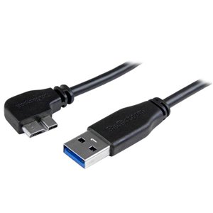 Positionnez vos appareils Micro USB 3.0 en évitant l’encombrement et selon vos besoins en matière de configuration grâce à un câble fin et plus souple