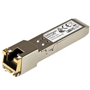 Add reliable and cost-effective Gigabit Ethernet connections with this SFP module
