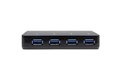 folie 2 von 5, vergrößern, fügen sie ihrem computer vier usb 3.0-ports hinzu, plus schnellladung für mobilgeräte