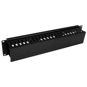 Organisez les câbles dans votre rack de serveur ou armoire grâce à une gaine de câble couverte horizontale