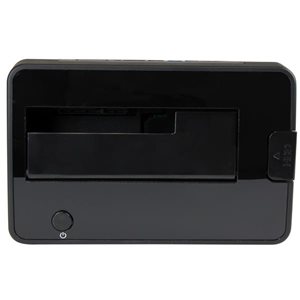 Top-loading design for easy drive access