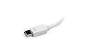folie 3 von 6, vergrößern, schließen sie einen mini displayport-fähigen pc oder mac® an ein hdmi-, vga- oder dvi-display an