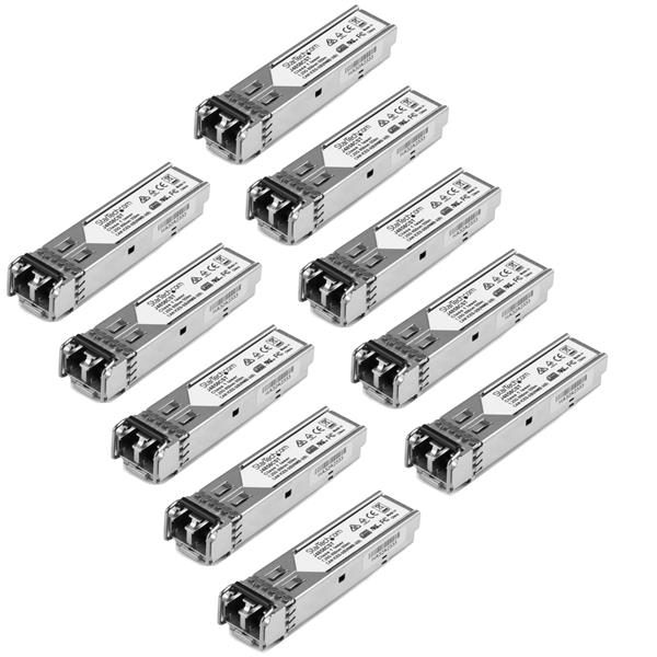 Get reliable Gigabit Ethernet connections at maximum cost-savings with this bulk pack of multi-mode Mini-GBIC modules