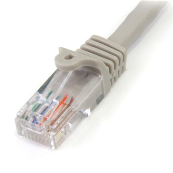 Startech.com câble réseau cat6 gigabit utp sans crochet de 15m - cordon  ethernet rj45 anti-accroc - m/m - noir - La Poste