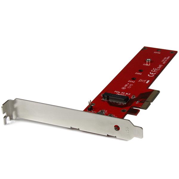 SIIG M.2 NGFF SSD M Key NVME PCIe 3.0 x4 Card Adapter SC-M20014-S1 