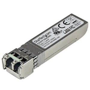 Add reliable and cost-effective 10 Gigabit Ethernet connections over multimode fiber with this SFP+ module