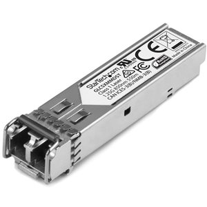 Add reliable and cost-effective Gigabit Ethernet connections over multimode fiber with this SFP module