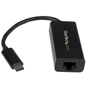 Conecte con una red Gigabit a través del puerto USB-C de su ordenador