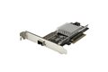 slide 3 of 10, zoom in, get high performance connectivity over multi-mode fiber, by upgrading your server or workstation with a 10gbase-sr port