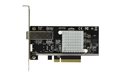 slide 4 of 10, zoom in, get high performance connectivity over multi-mode fiber, by upgrading your server or workstation with a 10gbase-sr port