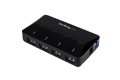folie 1 von 5, vergrößern, fügen sie ihrem computer vier usb 3.0-ports hinzu, plus schnellladung für mobilgeräte