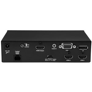 Effortless control with automatic or priority switching