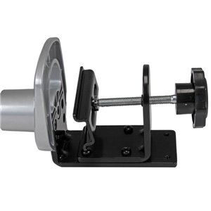 Maximize space efficiency by mounting your displays above the desk surface