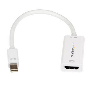 Connect an HDMI Display to a Single Mode Mini DisplayPort video source