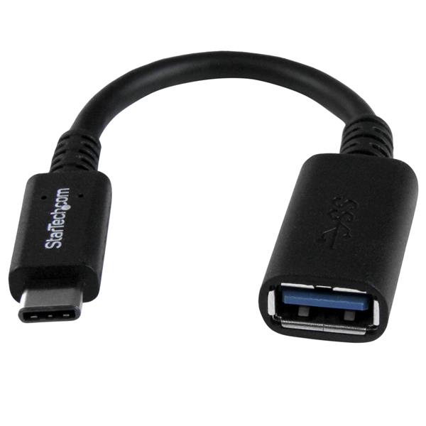 handleiding dans besteden StarTech.com USB-C to USB Adapter - 6in - USB-IF Certified - USB-C to USB-A  - USB 3.1 Gen 1 - USB C Adapter - USB Typ... | Dell USA