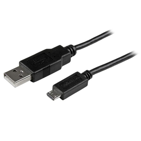 Hertellen schoner raken StarTech.com Micro-USB cable - 6 ft - USB cable - Micro-USB Type B to USB -  6 ft