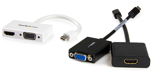Adaptateur vidéo |  | Adaptateur HDMI vers VGA 1920x1080 pour PC, portable, ultrabook | Info Unik