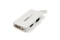 folie 2 von 6, vergrößern, schließen sie einen mini displayport-fähigen pc oder mac® an ein hdmi-, vga- oder dvi-display an