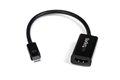 folie 3 von 3, vergrößern, schließen sie ein hdmi-display an eine mini displayport-videoquelle an