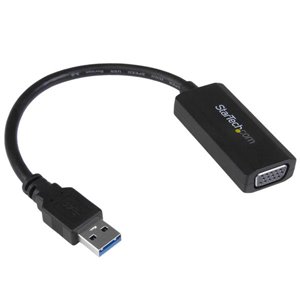 Add a secondary VGA display to your USB 3.0 enabled PC, and install the drivers without a CD or Internet connection
