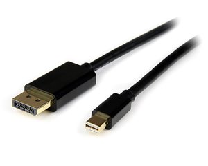 Connect your Mini-DisplayPort-equipped computer to a standard DisplayPort monitor