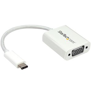 Connect your MacBook, Chromebook or laptop with USB Type-C to a VGA monitor or projector