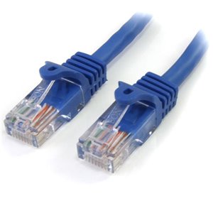 Créez des connexions réseau Fast Ethernet grâce à ce câble Cat5e haute qualité avec prise en charge PoE