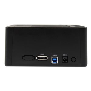Connect the fastest drives through eSATA or USB
