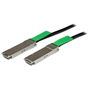 Connect 40GbE QSFP+ network devices with this high-quality replacement MC2207130-002 cable