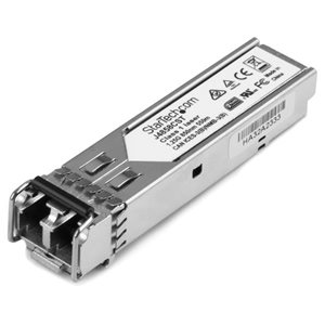 Get reliable and cost-efficient Gigabit Ethernet connections over multi-mode fiber with this Mini-GBIC module