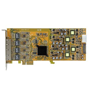 Reduce expenses by using existing standard Cat5 (or better) Ethernet cabling to deliver power and data
