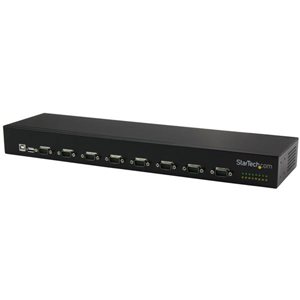 Convert a single USB port into eight serial ports, and connect multiple hubs together for a scalable solution