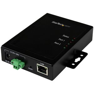 Connect, configure and manage two remote RS232 serial devices, over an IP network