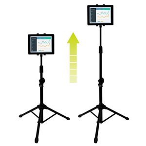 Use your tablet like a teleprompter
