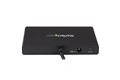 folie 4 von 5, vergrößern, schließen sie drei hdmi-fähige monitore über einen einzigen mini displayport-ausgang an einen laptop oder ein ultrabook™ an