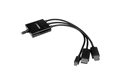 folie 3 von 6, vergrößern, schließen sie ihren hdmi-, displayport- oder mini displayport-laptop an ein hdmi-display oder -projektor an