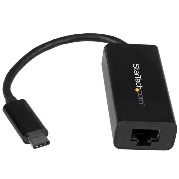 Concentrador USB 3.0 (5Gbps) de 3 Puertos con USB-C y Ethernet Gigabit -  Hub Ladrón de USB Convencional - Blanco