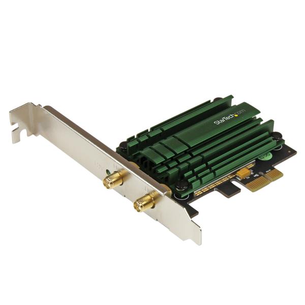Mini-Carte PCI Express Réseau Haute Vitesse, Mini-Carte sans Fil PCI-E WiFi  Bluetooth 5.0 433 Mbits / s à 2,4 GHz / 5 GHz