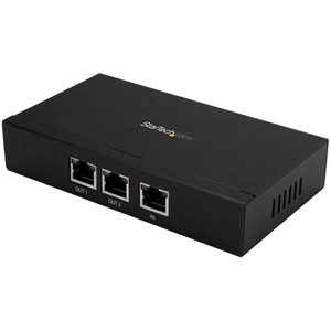 StarTech POEEXT2GAT 2 Port Gigabit PoE+ Extender 802.3at & 802.3af
